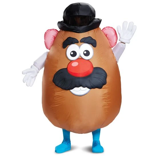 Disguise Mr. Potato Head Inflatable Adult Costume 1 Disguise Mr. Potato Head Inflatable Adult Costume