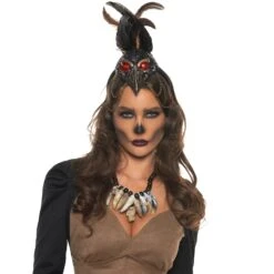 Black Crow Voodoo Headpiece