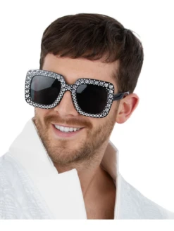 Disco Jeweled Glasses