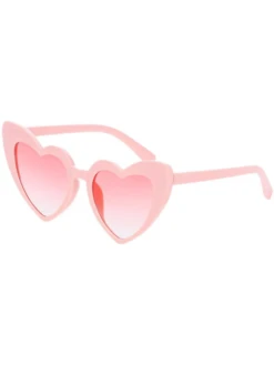 Pink Heart Glasses 5 Pink Heart Glasses -Caufields Store 80162 A1