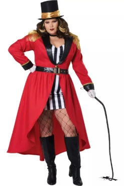 Ravishing Ring Master Adult Costume Plus Size