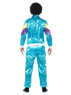 1980's Track Suit Costume -Caufields Store 80s height of fashion shell suit costume blue alternative view2 2000x 44faa57a 7061 4005 9f45 f64b143b4bd2