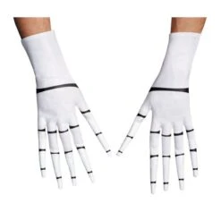 Disguise A Nightmare Before Christmas - Jack Skellington Gloves - Adult
