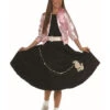 Poodle Skirt Adult Costume
