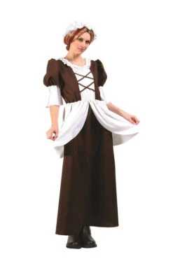 Colonial Lady Costume - Adult