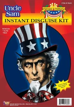 Forum Novelties Heroes In History Instant Disguise Kit - Uncle Sam