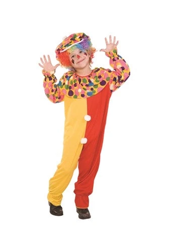 Clown Costume - Child 1 Clown Costume - Child