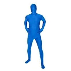 Morphsuit Costume Blue Adult