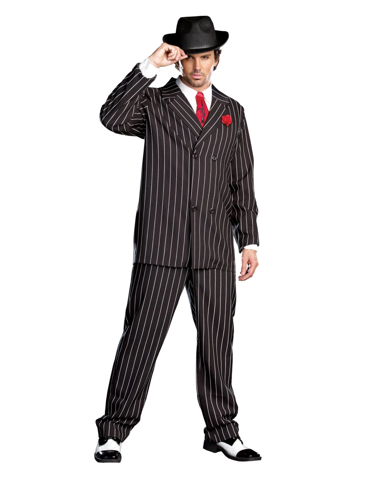 Dreamgirl Gangster Adult Costume 1 Dreamgirl Gangster Adult Costume