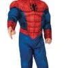 Spiderman Deluxe Costume - Toddler