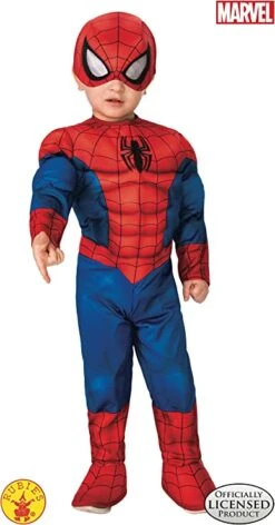 Spiderman Deluxe Costume - Toddler