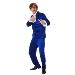 60's Mr. Mojo- Adult Costume -Caufields Store 82239alt1