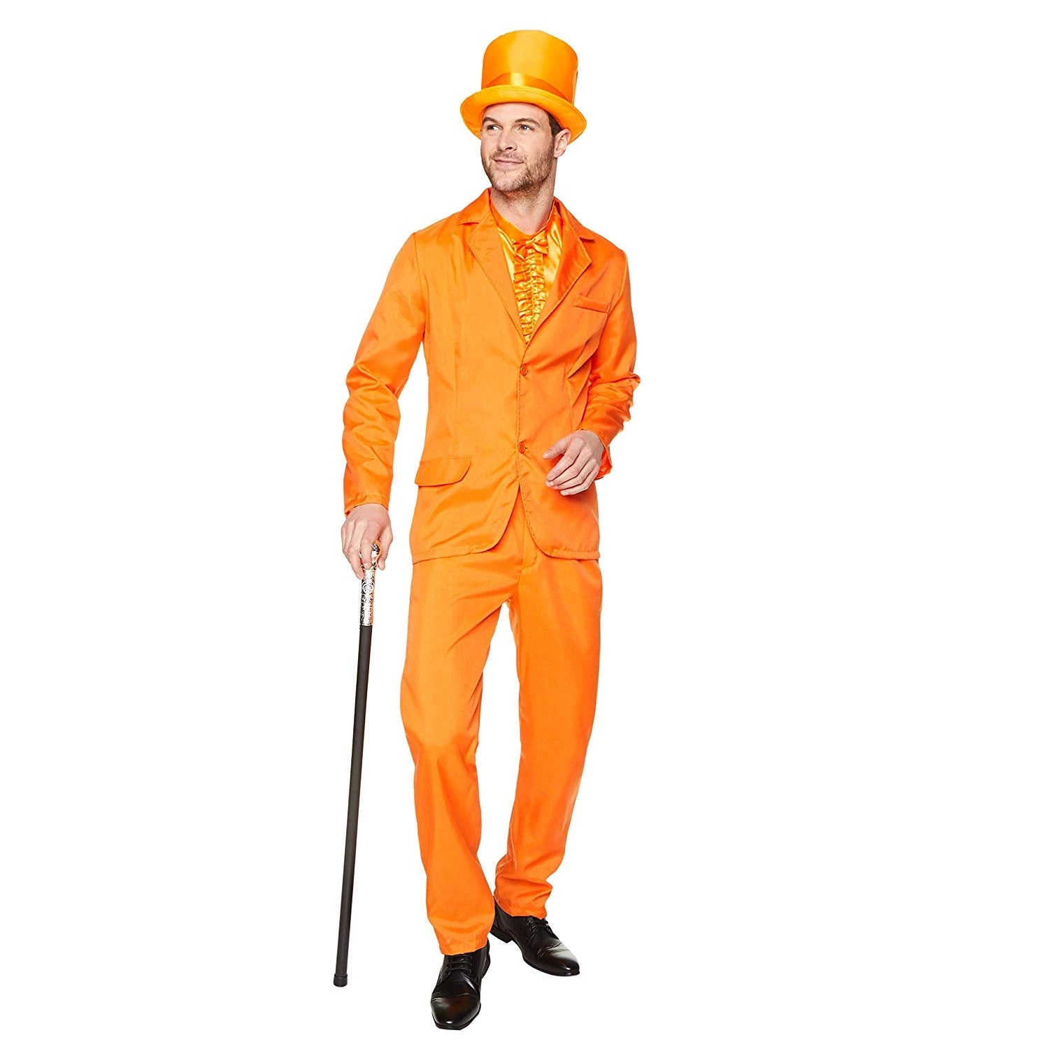 Orange Tuxedo Adult Costume 1 Orange Tuxedo Adult Costume