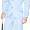 Blue Tuxedo Adult Costume
