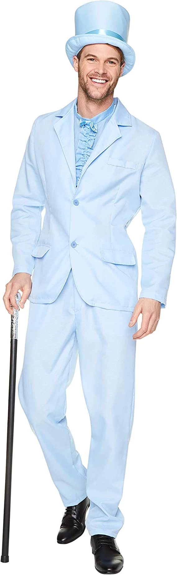 Blue Tuxedo Adult Costume 1 Blue Tuxedo Adult Costume