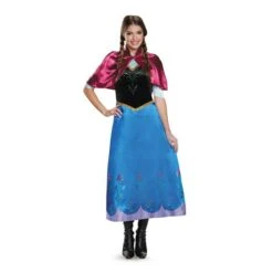 Disguise Anna Deluxe Adult Costume