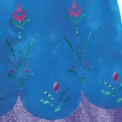 Disguise Anna Deluxe Adult Costume -Caufields Store 83151 glitter2