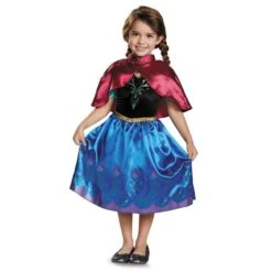 Disguise Frozen - Anna Traveling Toddler Classic Costume