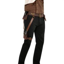 AMSCAN Steampunk Belt And Thigh Holster