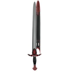 AMSCAN Black Knight Sword With Sheath