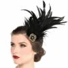 AMSCAN Roaring 20's Feather Hair Clip
