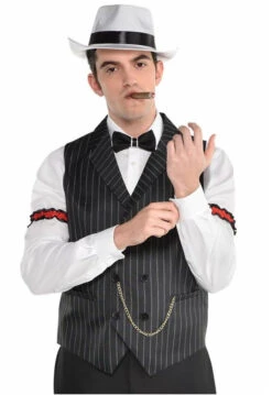 AMSCAN Roaring 20's Gangster Vest