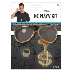 AMSCAN MC Playa' Accessory Kit