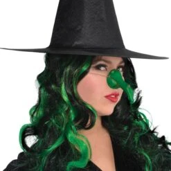 AMSCAN Green Witch Nose