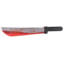 AMSCAN Bleeding Machete Prop