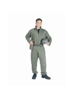 Military Solider Jumpsuit Costume - Plus Size