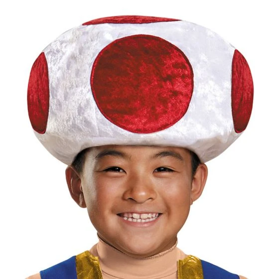Disguise Super Mario Brothers - Toad Deluxe Child Costume 2 Disguise Super Mario Brothers - Toad Deluxe Child Costume - Image 2