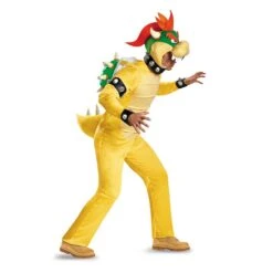 Disguise Bowser Deluxe Adult Costume