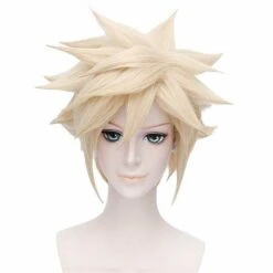 Blonde Teenage Ninja Anime Wig