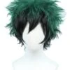 Green Faded Anime Wig