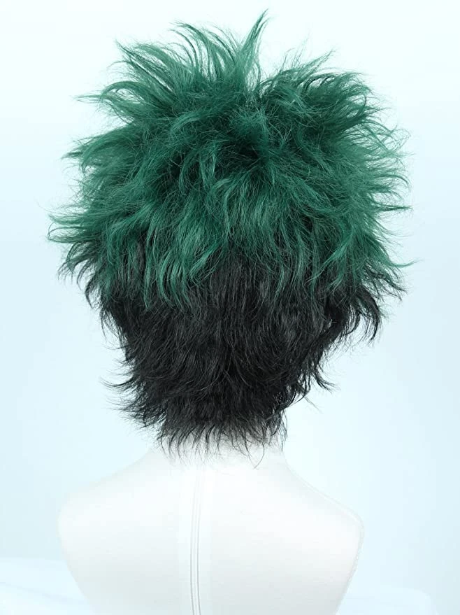 Green Faded Anime Wig 2 Green Faded Anime Wig - Image 2