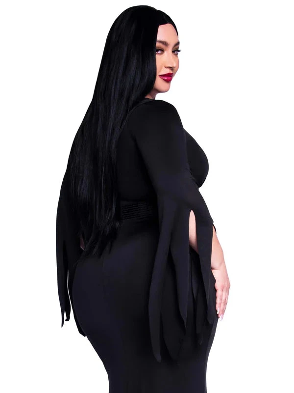 LEG AVENUE Immortal Mistress Costume Plus Size - Adult 3 LEG AVENUE Immortal Mistress Costume Plus Size - Adult - Image 3