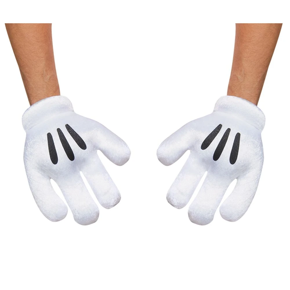 Disguise Mickey Mouse Adult Gloves 1 Disguise Mickey Mouse Adult Gloves