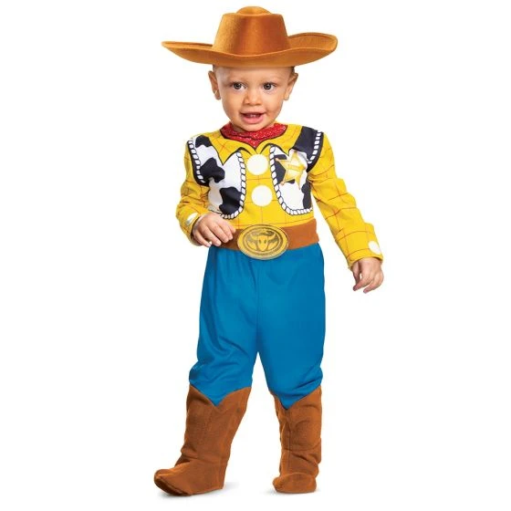 Disguise Toy Story - Deluxe Woody Infant Costume