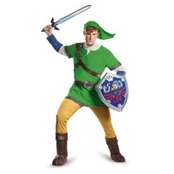 Disguise Link Deluxe Adult Costume The Legend Of Zelda