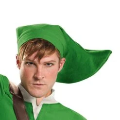 Disguise Link Deluxe Adult Costume The Legend Of Zelda -Caufields Store 85722 hat