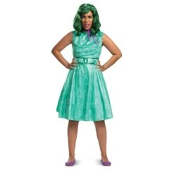 Disguise Inside Out 2 - Disgust Adult Costume