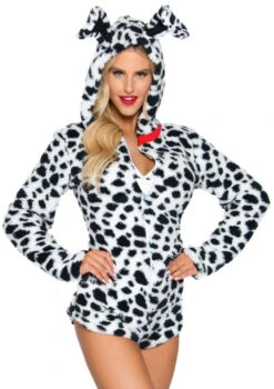 LEG AVENUE Darling Dalmation Adult Costume