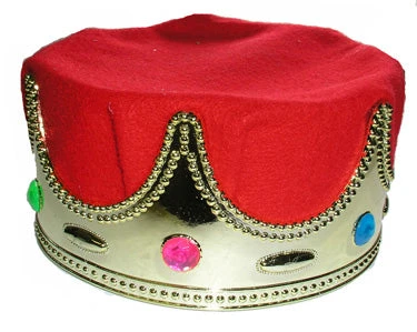 Royal King's Crown Children - Red 1 Royal King's Crown Children - Red