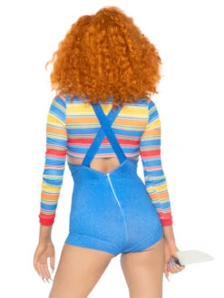 LEG AVENUE Demon Doll Killer Costume - Women's -Caufields Store 87072 002 101