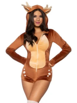 LEG AVENUE Comfy Fawn Costume - Adult