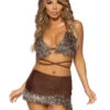 LEG AVENUE Cave Babe Costume - Adult