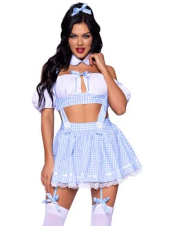 LEG AVENUE Ruby Slipper Sweetie Costume