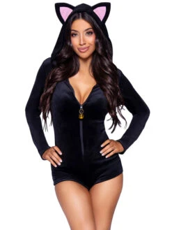 LEG AVENUE Cutie Comfy Cat Costume - Adult