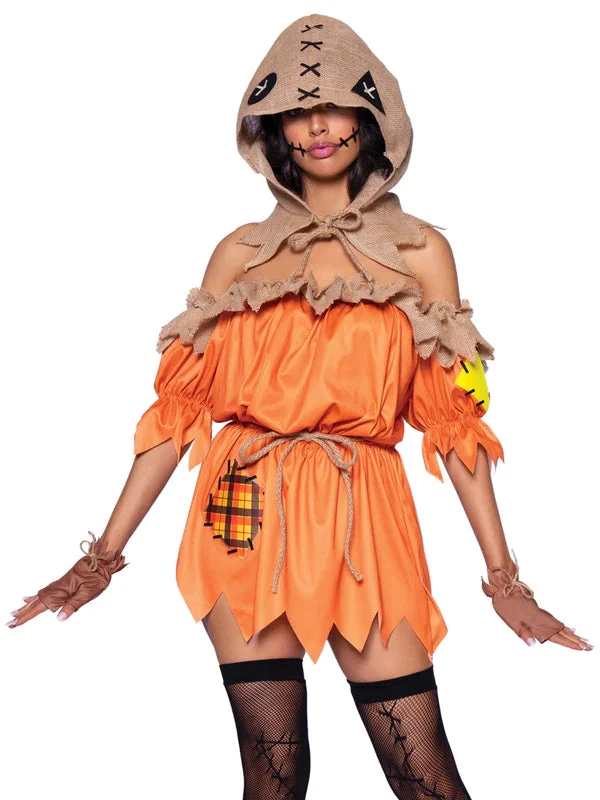 LEG AVENUE Spooky Trickster Costume - Women's Adult 3 LEG AVENUE Spooky Trickster Costume - Women's Adult - Image 3