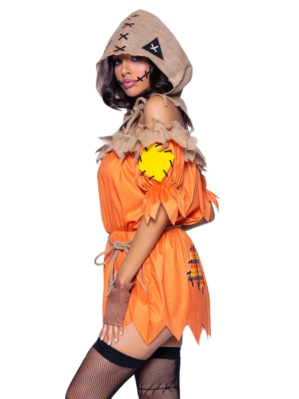 LEG AVENUE Spooky Trickster Costume - Women's Adult 4 LEG AVENUE Spooky Trickster Costume - Women's Adult - Image 4